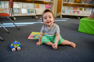 Never too young for fun