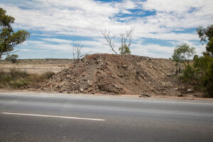 Yelta levee breaches forcing road closure