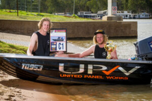 Bildstein brothers secure dinghy crown