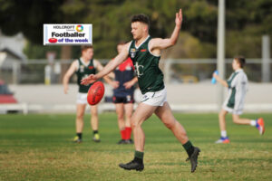 Jayden Fox playing his role in dynamic duo