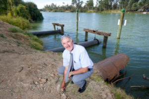 Pumped up for Psyche Bend Pumping Station running day