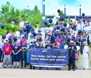 Message is black and white