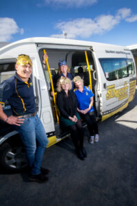 Charity behind the mask