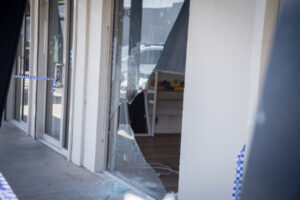 Ram raids target cigs
