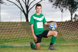Angelo’s aim: Young Irymple Knights star heading to Melbourne to advance soccer career
