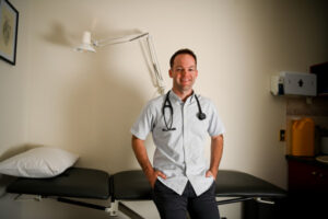 All in a day’s work for ‘Dr Trav’