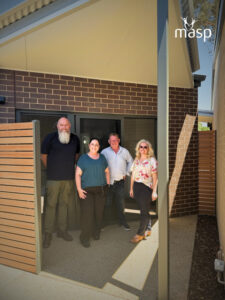 $2.5 million social housing project completed