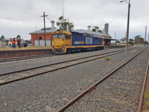 Pollies put it all on the line over Murray Basin rail project