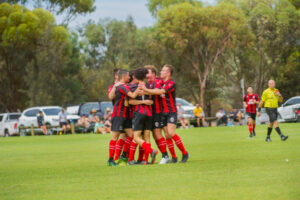 City survives goalie’s stunning header