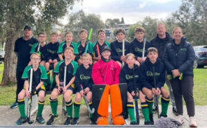 Hockey boys shine for silver