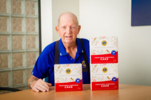 Lion takes the cake for fundraising