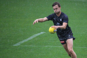 Carlton’s Lochie lockdown