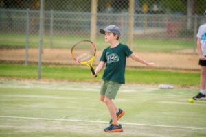 Singles focus for junior tennis