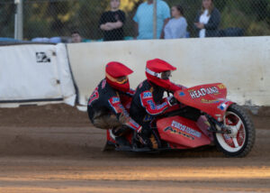 Kerr, Headland at full speed