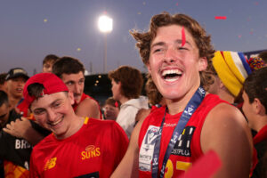 Faulkhead beaming as Suns win historic flag