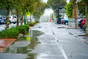 Mildura receives heaviest rainfall in 10 months