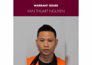 Man sought by police