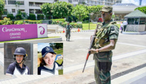 Desperate hours: Sunraysia duo locked down during Sri Lanka blasts