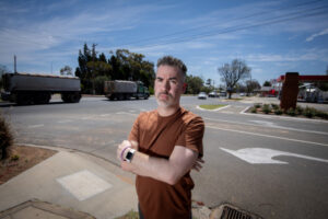 Morris seeks intersection safety