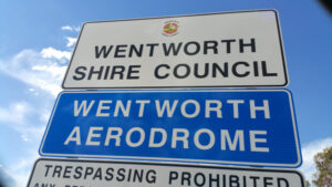 Wentworth Aerodrome plan cleared for take-off