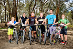 Coomealla Mildura Mountainless Bike Club riders still up to challenge after 15 years