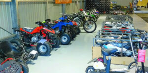 Clearance sale a big deal for revheads