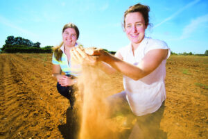 Science gets down  and dirty