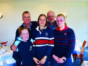 College honours dads