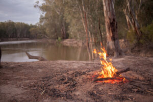 Make sure campfires are safe