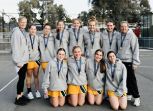 Squad sets sights on state netball title