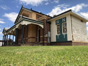 Silo art trail boost with Warracknabeal artist’s residency plan