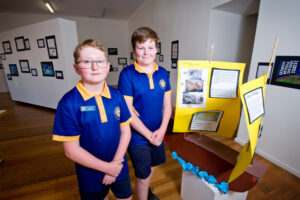 History becomes art for Mildura Primary School students