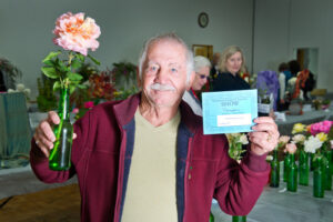 Flower show a bloomin’ success