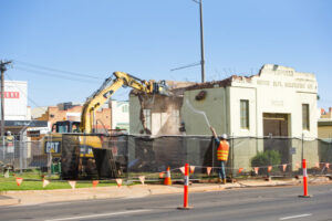 Mildura’s ‘much loved’ Deakin Avenue substation demolished