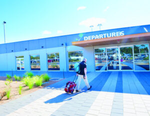 Pilots want airport input