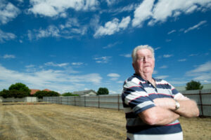 College lease: Land he can’t get rid of