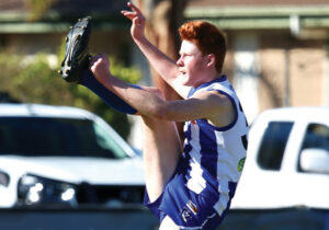 Footy prodigy O’Shannessy on the rise