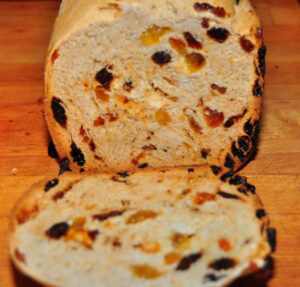 Ingenious bread raisin’ eyebrows