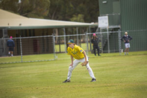 Blake chases college baseball dream