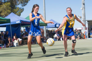 PHOTOS: SFNL B grade netball grand final – part one