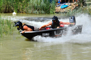 Dinghy derby win