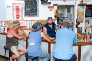 Dry humour on tap at Pooncarie Hotel