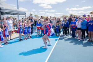 SFNL Grand Final 2023 – Netball A Grade celebrations