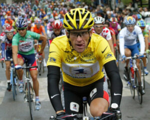 Lance the all-time king of cheats