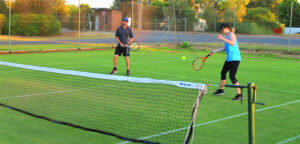 Serving up a treat: Twilight tennis proving to be a hit in Red Cliffs