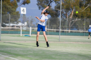 Close tussles in junior singles titles