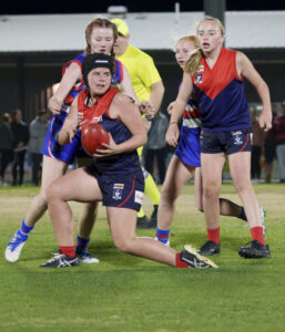 Expansion for youth girls football