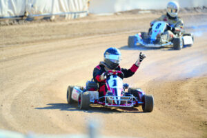 Karters ready to roll