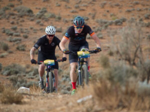 Riding luck in Broken Hill poker race