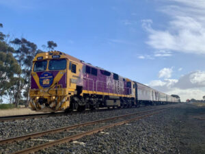 Train’s fleeting visit reignites calls for fulltime return